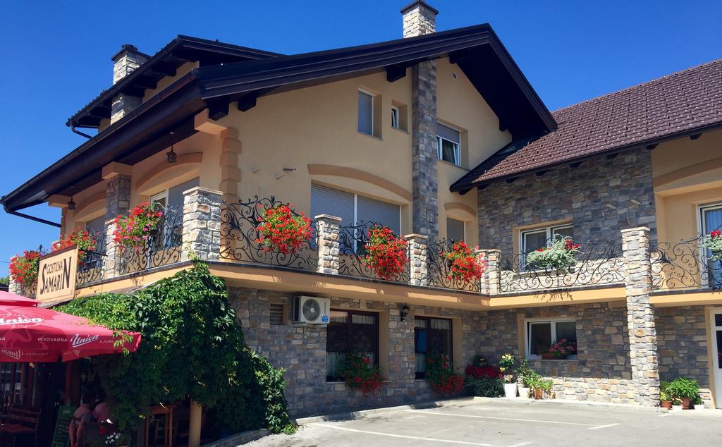 Hotel Samarin Crnomelj Exterior photo