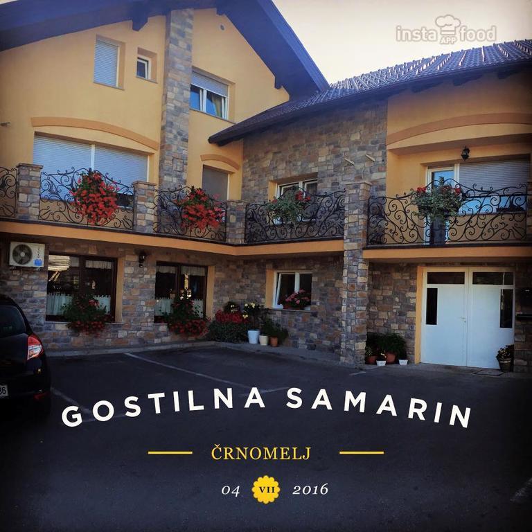 Hotel Samarin Crnomelj Exterior photo